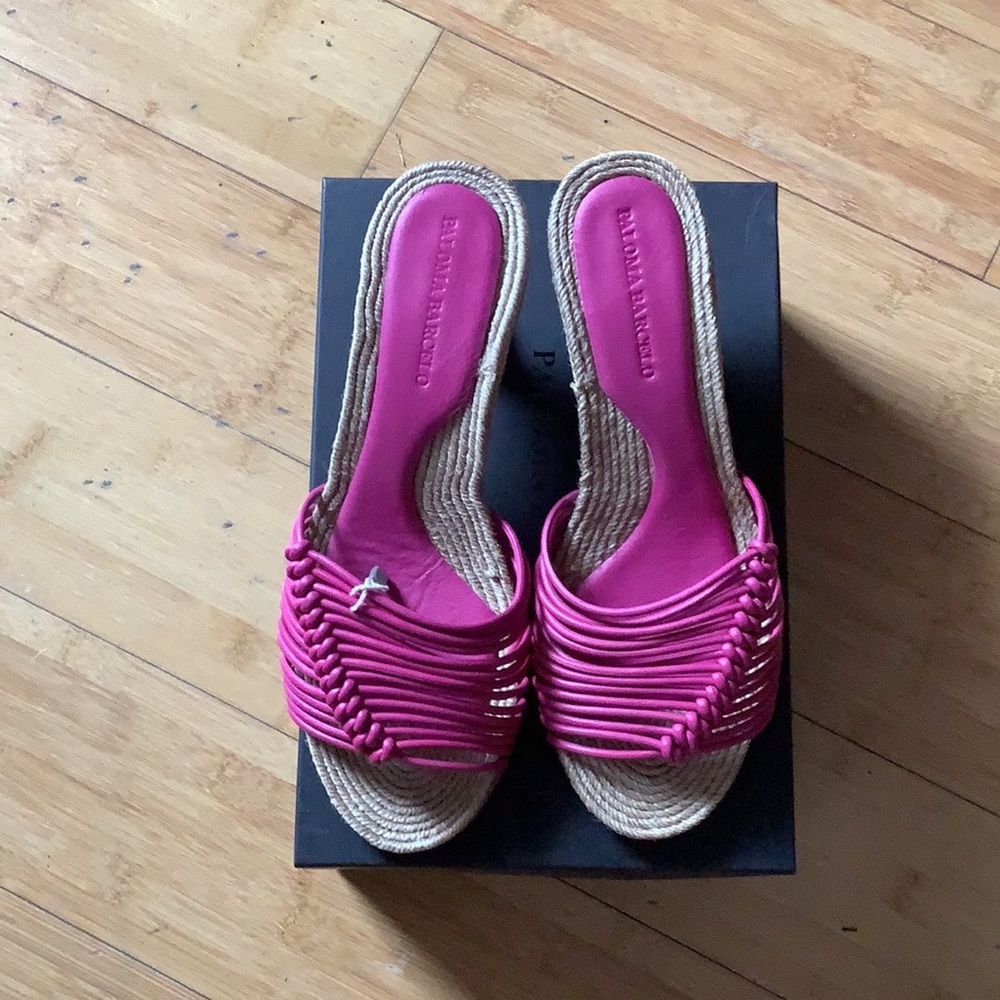 Pamela BARCELÓ Sandals Size 10